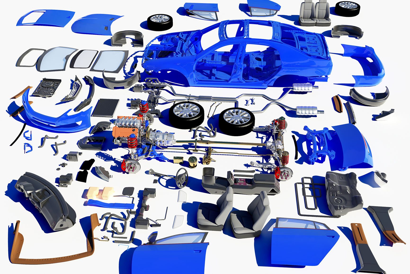 Auto Body Parts